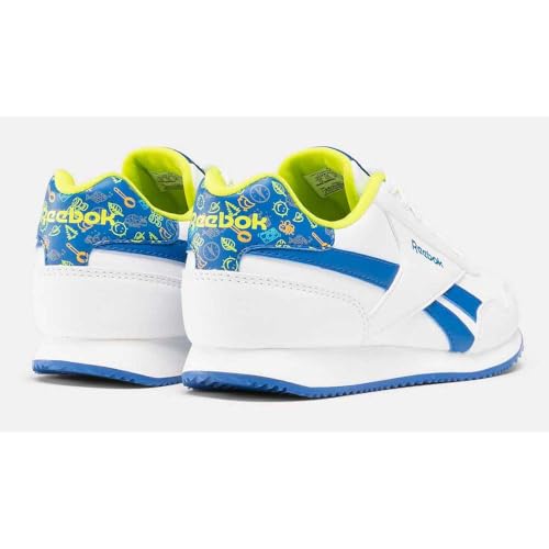 Reebok Royal CL Jog 3.0 Sneaker VECTORBLUEACIDYELLOW - vue 4