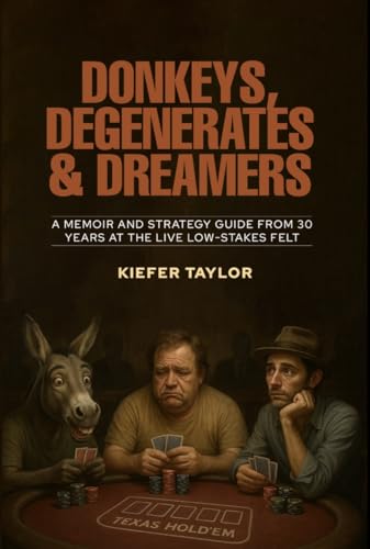 Donkeys, Degenerates & Dreamers: A Memoir and Strategy Guide From 30 Years at the Live Low-Stakes Felt