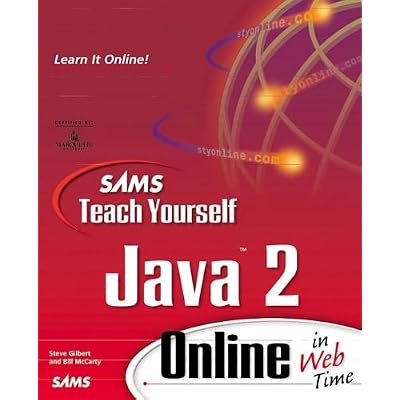 Sams Teach Yourself Java 2 Online in Web Time