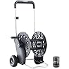 Claber Ecosei Hose Reel with Sturdy and Lightweight Aluminium Frame