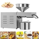  Machine Commerciale, Presse à Huile Chaude/Froide, extracteur d\'huile Automatique Commercial, Presse à Huile, expulseur d\'huile, Presse à Huile, extracteur pour Avocat, Noix de COC