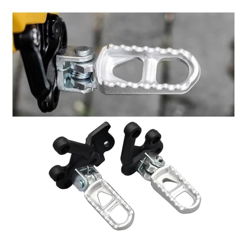 Repose-pieds cadre alu usiné de haute précision pour moto sur-ron s x