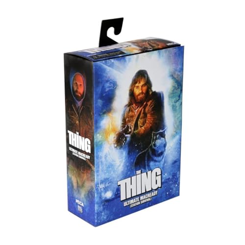 NECA Original S.W.A.T. - Thing MacReady V2 Station Survival Ultimate 7...