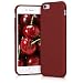 Produktbild kwmobile Hülle kompatibel mit Apple iPhone 6 / 6S - Handyhülle - Handy Case in Rot matt