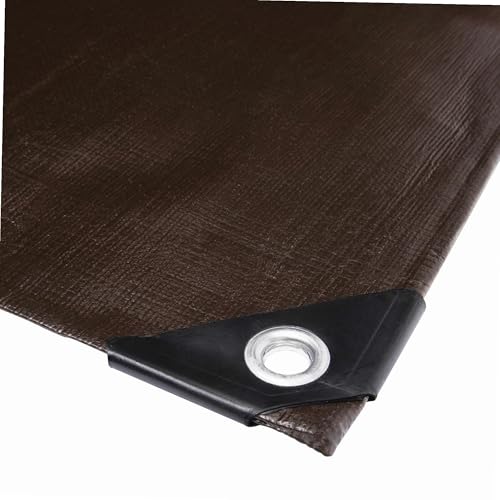 Bâche WERKA PRO haut de gamme robuste avec œillets aluminium