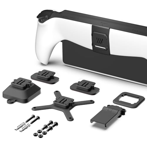 Mechanism Portalmate 7-in-1 Bundle | Playstation Portal Remote Player Kickstand, VESA & Wall Mountin