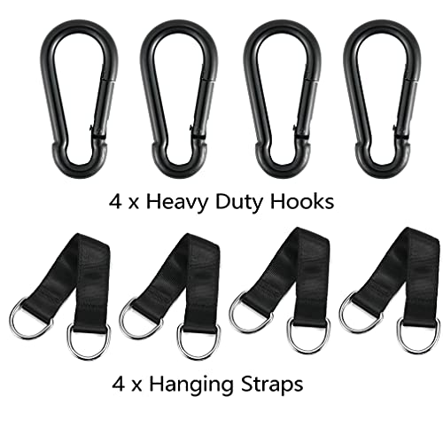 Letsgood Wooden Pull Up Climbing Hold Grips - 1 Pair Hand Grips Strengthener Exerciser Training Tools For Grip Strength, Kettlebells, Workout, Bouldering, Ninja Warrior #TOP4