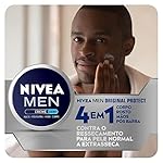 NIVEA MEN Creme 4 em 1 75g - Hidratação intensa, evita ressecamento, com vitamina E, textura creme, rápida absorção 15 41GfIsvuovL
