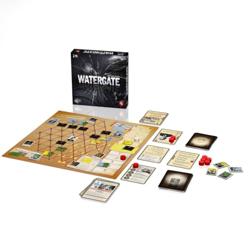Watergate Juego de Mesa Estratégico para 2 jugadores miniatura 4