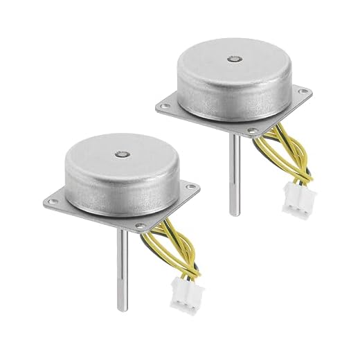 The Lord of the Tools 2PCS 3-24V 3 Phase AC Micro Hand Brushless Motor Mini Generator Windturbinen Generator für Spielzeug Modell Experiment Lehrhilfe
