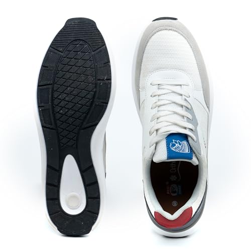 Image of Red Chief Sports Lace Up Low Ankle Casual Shoes for Men | Sneakers for Man | Men Casual Shoes | C6006