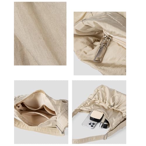 Sac à main sous les bras réglable en nylon résistant - 4