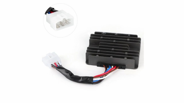 Spannungsregler Gleichrichter 20A Für GX610 GX620 Motoren – Ersatzteil Für Honda GCV520 GCV530 GX240 GX270 Uvm.