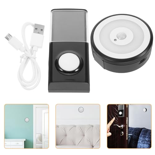 Sonnette sans fil Gatuida pour ne plus manquer vos colis carillon USB - 6
