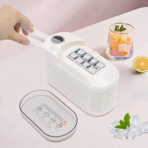 Mini Máquina de Hielo Portátil 12V 120W para Cocina miniatura 2