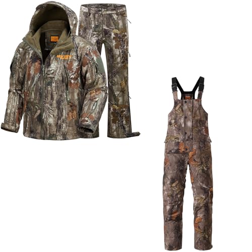 Size S Leaf Camo Classic Suit and S Leaf Camo