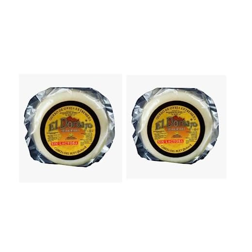 Pack 2 Quesos de Oveja Sin Lactosa “El Dornajo”
