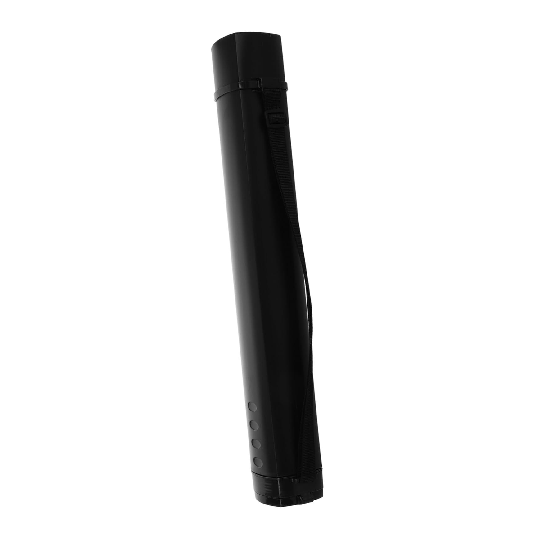 Yardwe Blueprint Tube with Extendable Handle Anti-Slip Rolling Cap Plastic for Artwork Storage