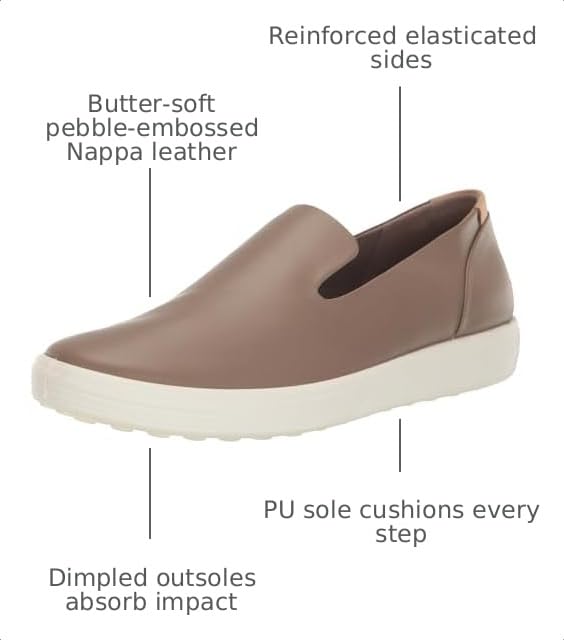 Image of ECCO Soft 7 Slip-On Sneaker