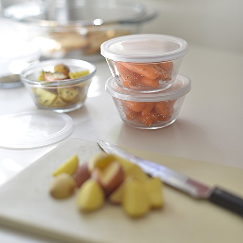 Anchor Hocking Complete Glass Bakeware Set (15 Piece, Tempered Tough, Pre-Heated Oven And Dishwasher Safe) #TOP3