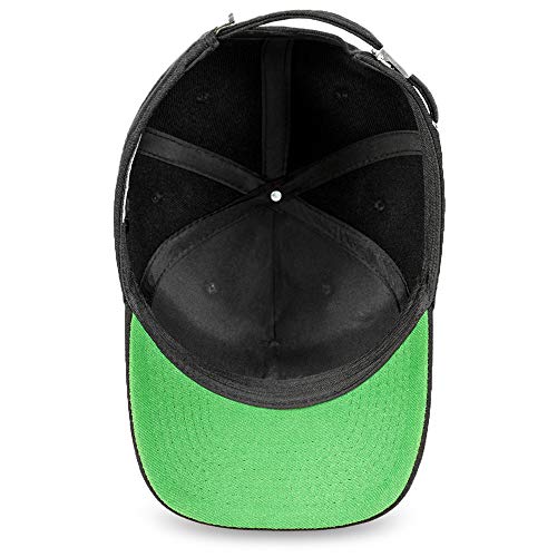Kit 3 Bonés MXC BRASIL Aba Curva Fitão Strapback Ajustável Básico Liso 02