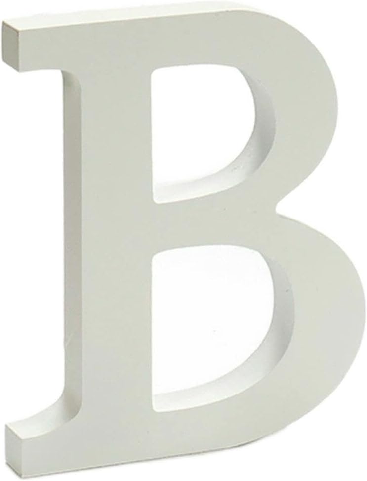 Letter, Multicolor, Standard