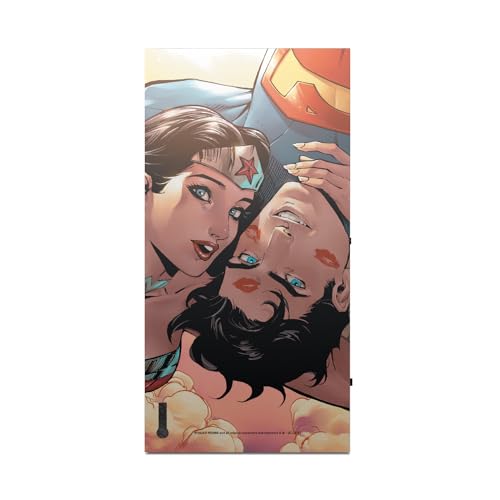 Autocollant Xbox Series X Vinyle Ajusté Wonder Woman DC Comics - 4