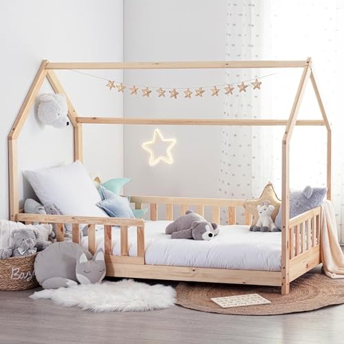 Miniatura 5 de Well Home Mobiliario Decoración Cama Infantil Bosco 90x190cm