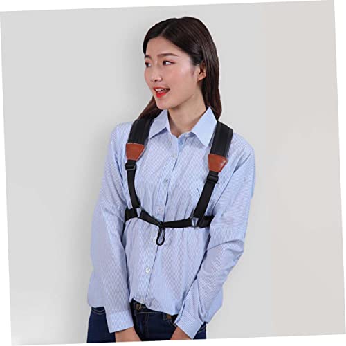 SHOWERORO Saxophone Shoulder Strap Adjustable Double Shoulder Harness with Metal Buckle Durable Design for Saxophone Clarinet Oboe and More Comfortable Fit for All Players - Thumbnail 7