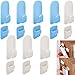 Fiyuer 8 Pcs caja de almacenamiento de control remoto contenedor pared adhesive...