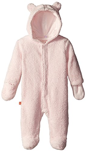 Magnificent Baby Baby-Girls Pink Icing Hooded Fleece Pram