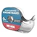 MrMag Magnetband selbstklebend | 6m | hochwertiges Magnet-Klebeband im Spender für Magnetstreifen mit starker Klebekraft