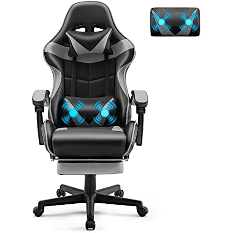 Chaise Gaming Soontrans avec Massage Cover