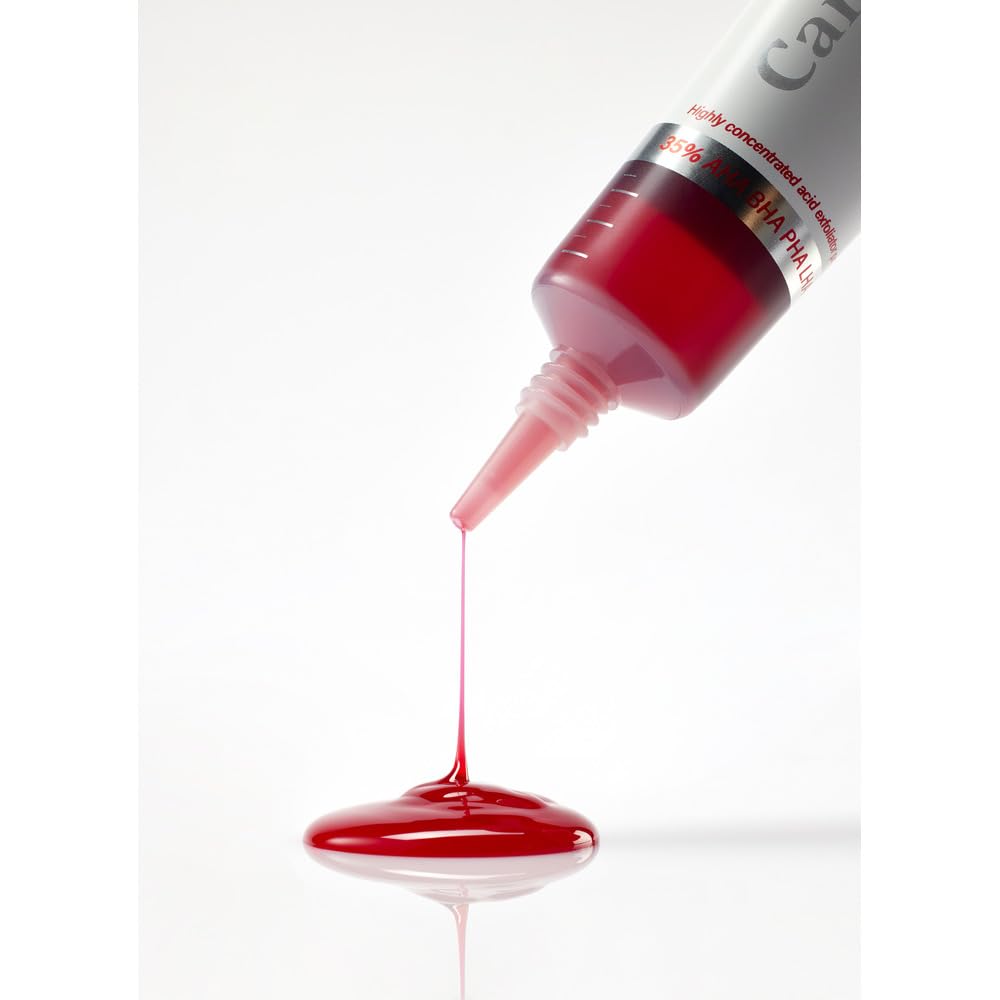 Carenology95 - REBORN 35% Acid Wash Off Peel - Korean Beauty Exfoliator - Gentle Peeling Solution - Pore Cleansing - Dead Skin Cell Removal - K-Beauty - 30ml - Image 5