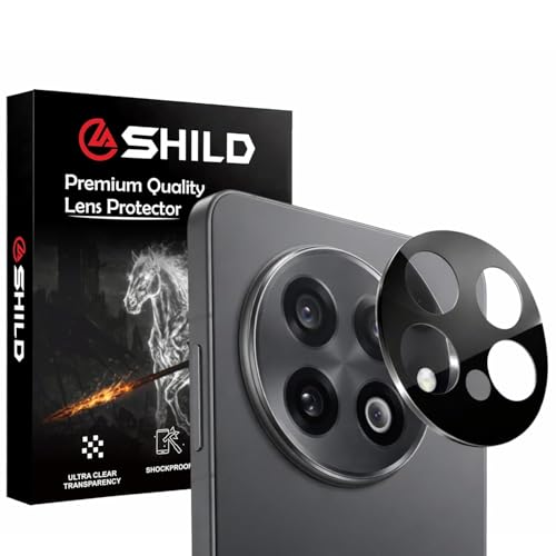 Image of SHILD Back Camera Lens Protector for -(1 Pack) - Premium HD Clear Tempered Glass | 9H Anti-Scratch Protection | Ultra-Thin, Bubble-Free & Easy Installation (Oneplus 13R)