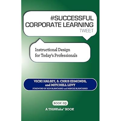 #SUCCESSFUL CORPORATE LEARNING tweet Book03