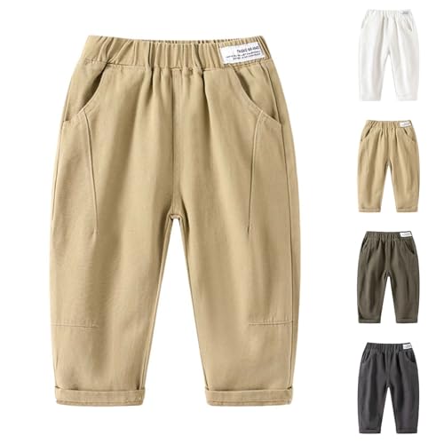 Boys Trousers for Active Kids Comfortable and Stylish Pants for Outdoor School Yoga and Everyday Wear Perfect for2