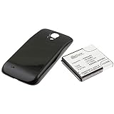 cellePhone Batterie Li-ION Compatible avec Samsung Galaxy S4 (GT-I9500) - Noir (Remplacement pour EB-B600BEBECWW) - 5200mAh (Fat)