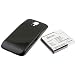 Produktbild cellePhone Akku Li-Ion kompatibel mit Samsung Galaxy S4 (GT-I9500) - schwarz (Ersatz für EB-B600BEBECWW) - 5200 mAh (Fat)
