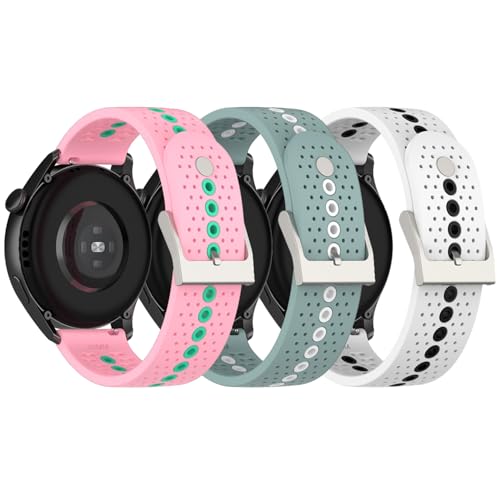 Correa de silicona colorida para reloj ALPHAGEAR