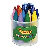 Colores vivos Jovi- Pack de 16 lápices (980/16)