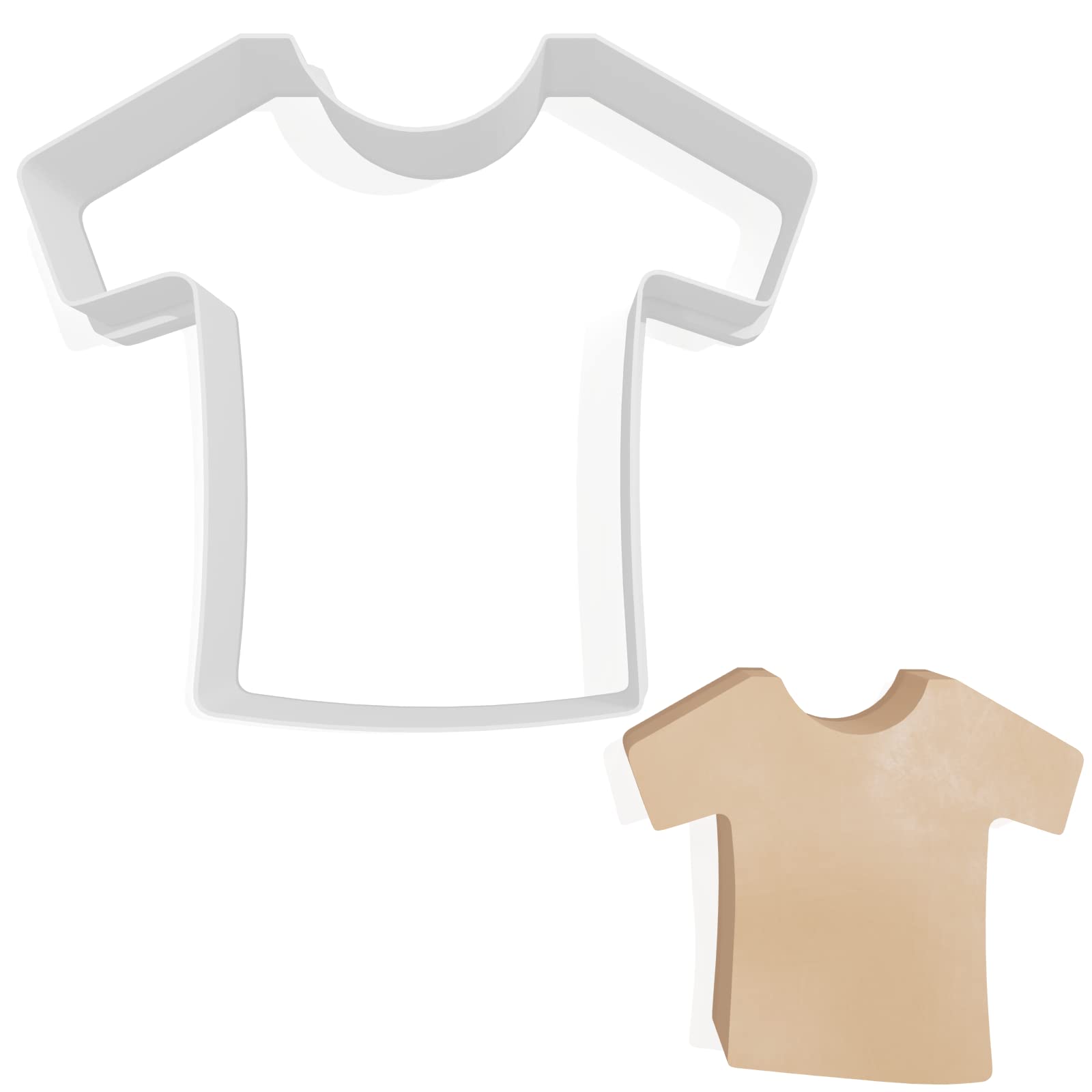 T-Shirt Cookie Cutter - 3 Sizes