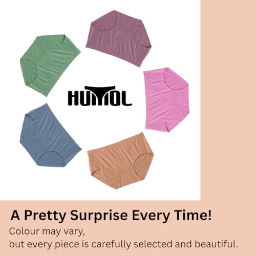 Image of Seamless Panties Combo for Women | Soft Fabric with 100% Cotton Gusset | No Visible Panty Line | Comfortable Underwear | Seamless Panties for Women| Innerwear Combo (Colors May Vary)