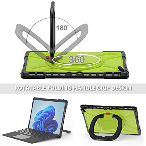 Coque de protection intégrale Microsoft Surface Pro 8 avec béquille - 6