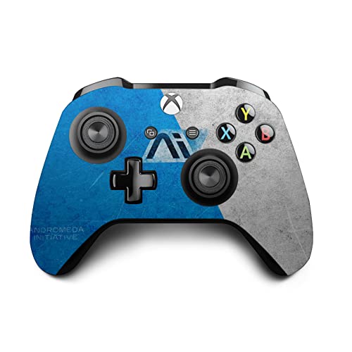 Graphiques d'Andromède autocollant Xbox One X vinyle haute résolution sur mesure - 5