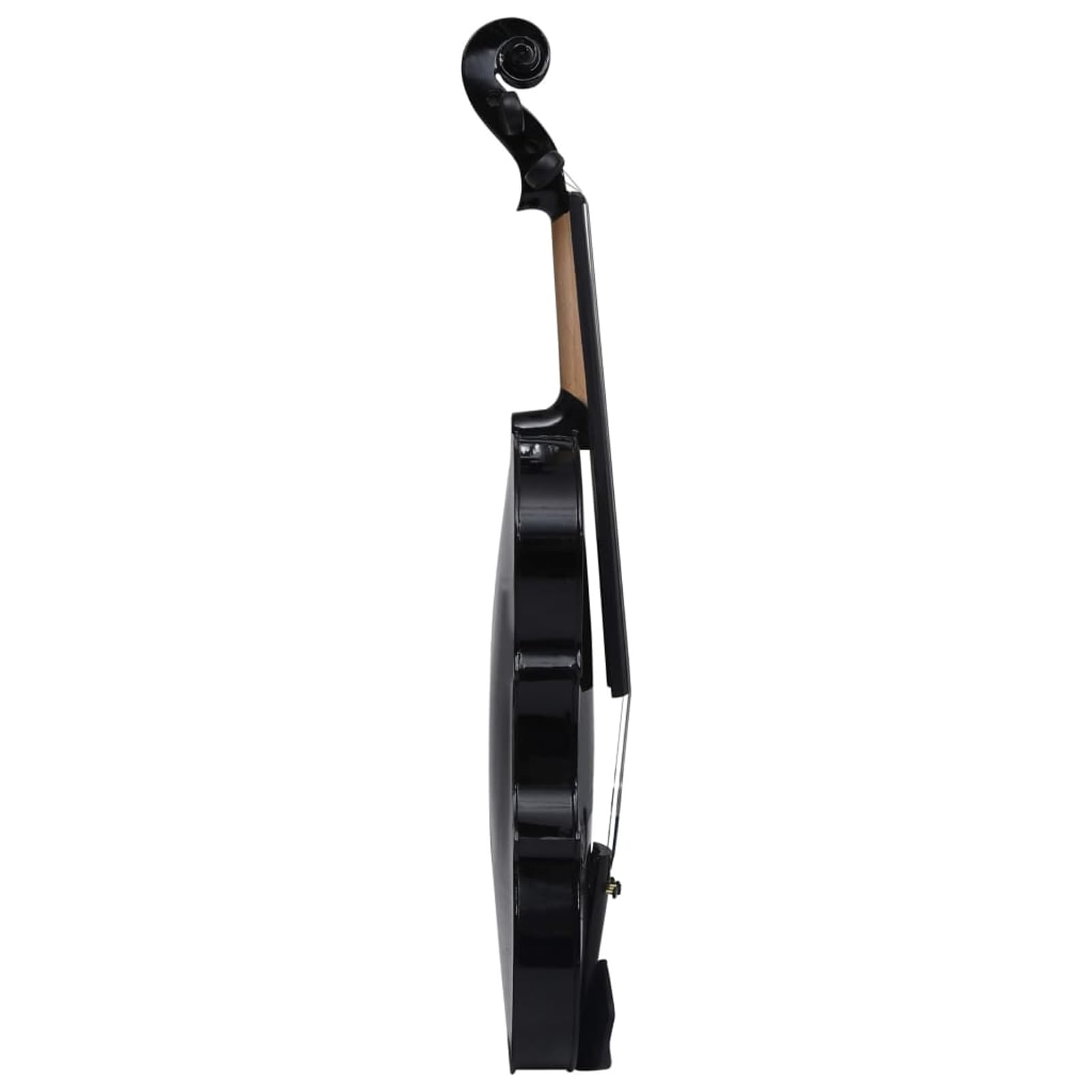 Set Completo Violino con Arco e Mentoniera Nero 4/4,Arte e Svago,Hobby e Arti Creative,Strumenti Musicali,Strumenti a Corda,Violini-70143
