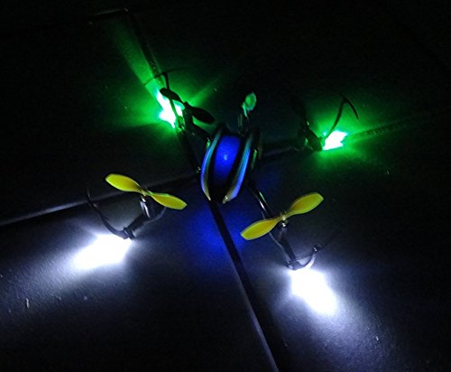 Apex RC Products LED Light Kit for The Blade Nano QX Navigation Lights #9050GW