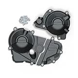 Apparence : rend votre moto plus belle et offre une protection corporelle.