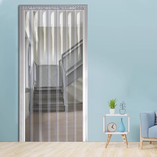 Rideau de porte en plastique PVC pour maintenir le froid de l'entrepôt