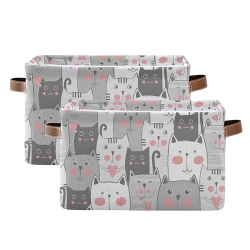 Panier de rangement pour jouets et linge de maison gain de place